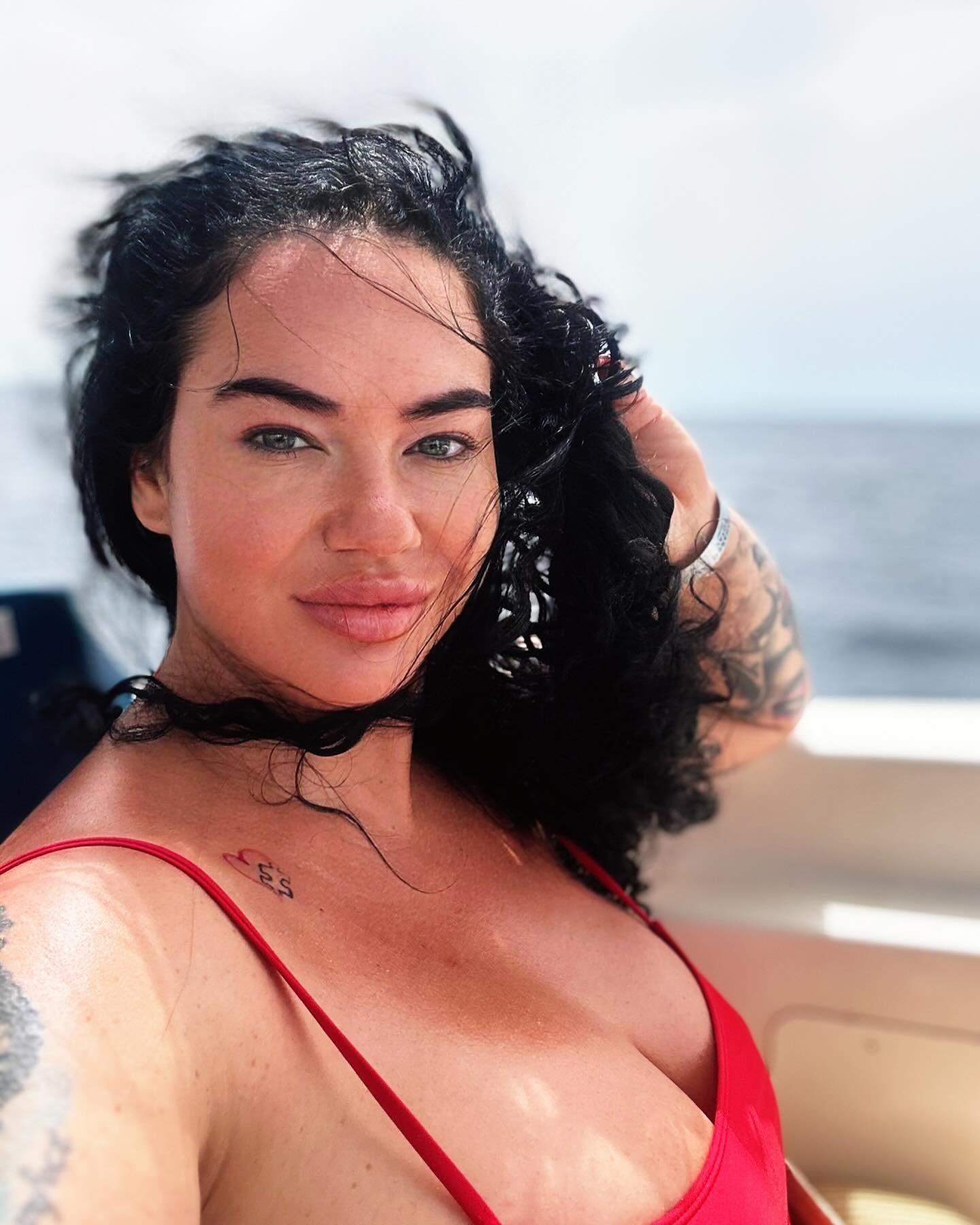 Influencerka Mikela Vlček.