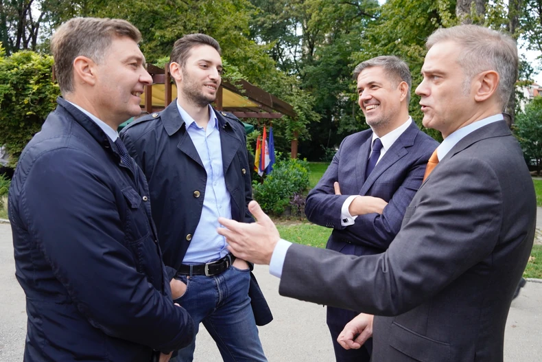 Proslava Nacionalnog dana Nemačke u Botaničkoj bašti