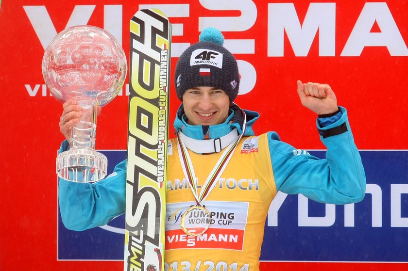 Kamil Stoch zarobi fortunę!