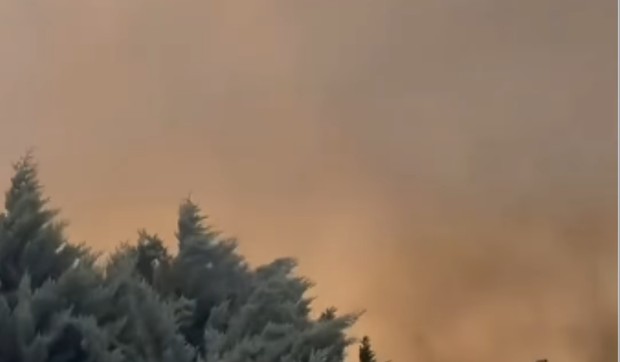 Požar na deponiji u Mostaru