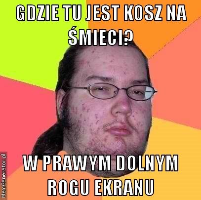 Memy śmieci