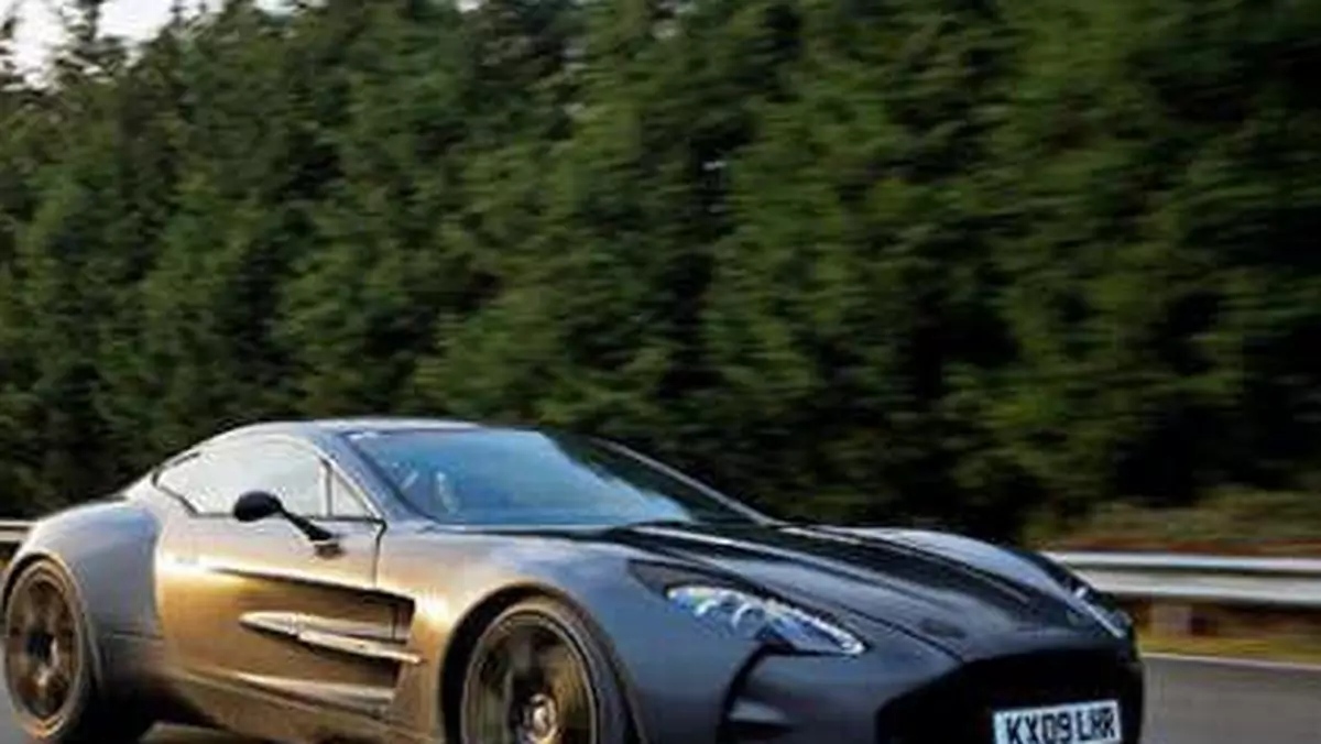 Chcesz kupić Astona Martina One-77? To się śpiesz! 