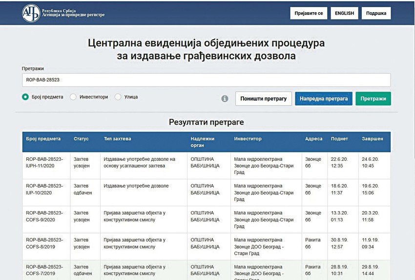   Izdata upotrebna dozvola za Zvonce  