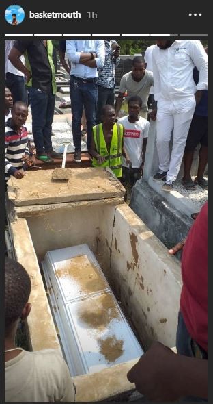 DJ XGee finally laid to rest at the Ikoyi Cemetery 