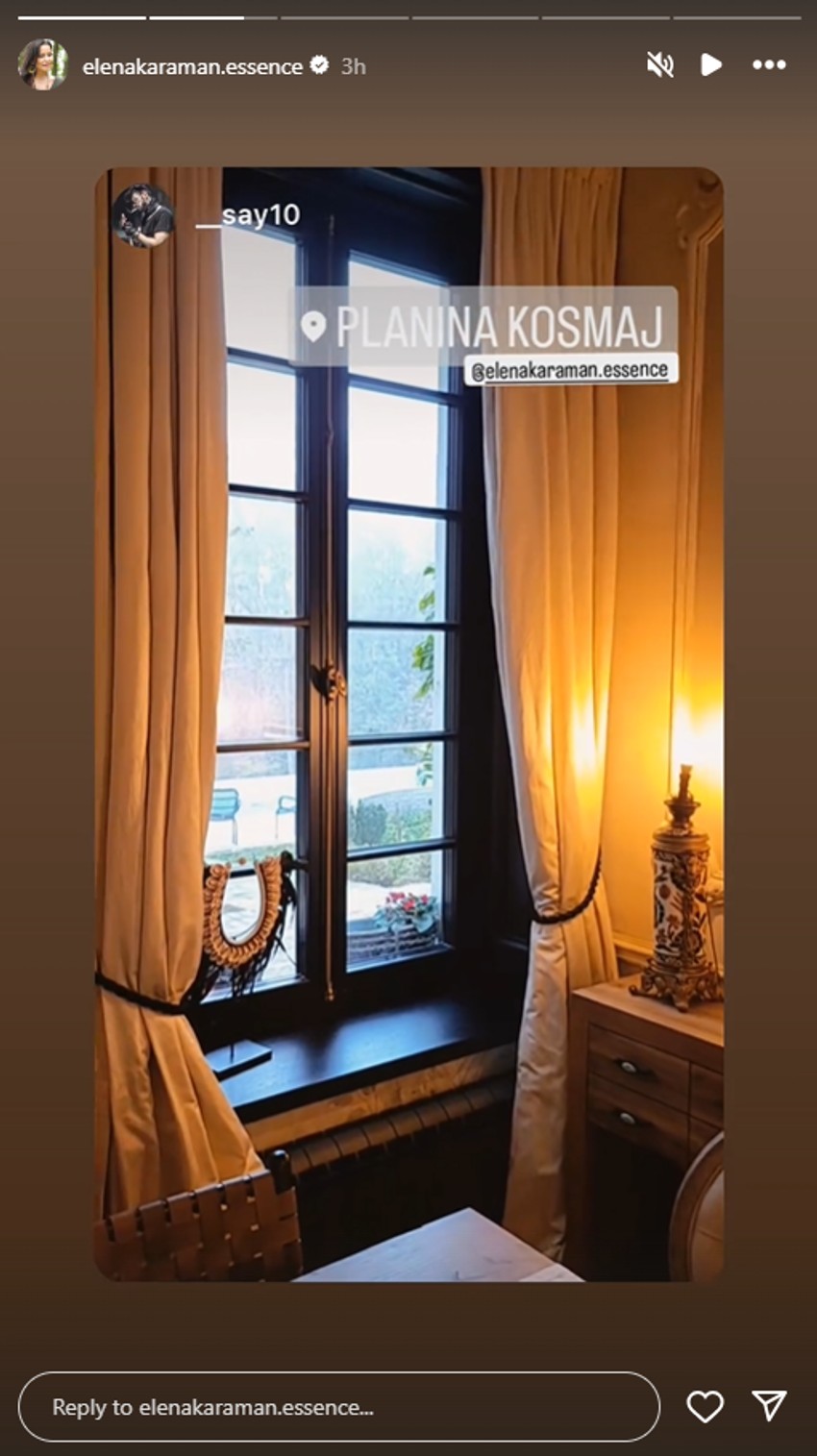 Elena Karaman pokazala dom