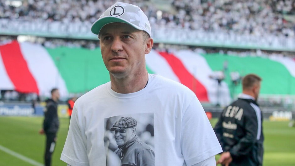 Aleksander Vuković: Jestem dumny, że Legia została uratowana