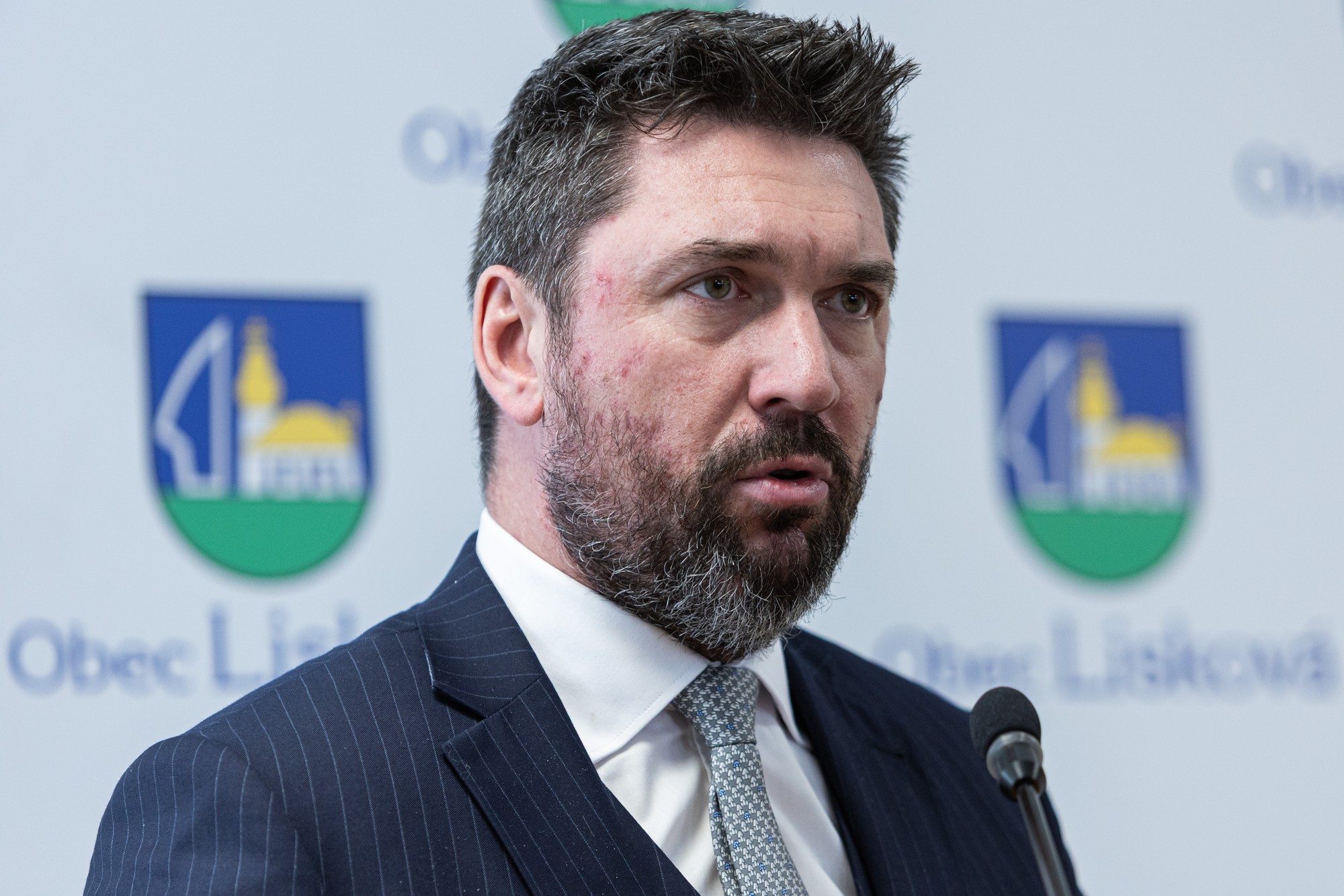 Minister pôdohospodárstva a rozvoja vidieka SR Richard Takáč. 