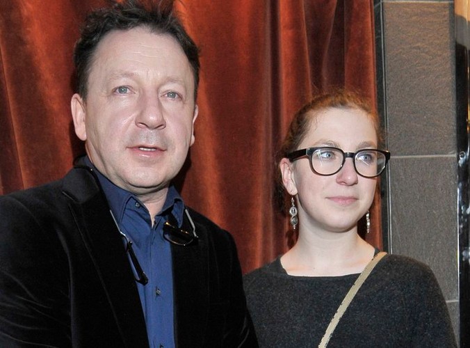 Zbigniew Zamachowski z córką