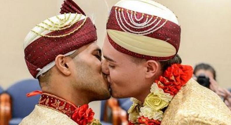 Newlywed argues that you can be a Muslim as well as a gay person