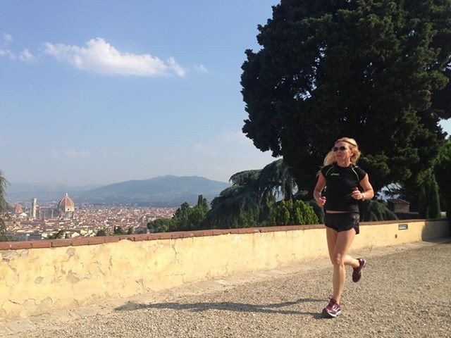 Monika Olejnik na wakacjach / zdjęcie z oficjalnego profilu dziennikarki na Facebooku