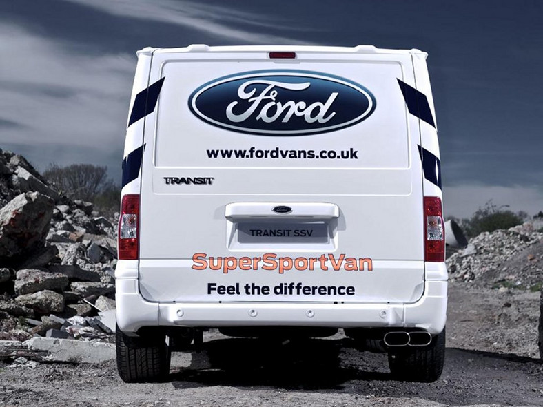 Ford Transit SuperSportVan – Super dostawczak