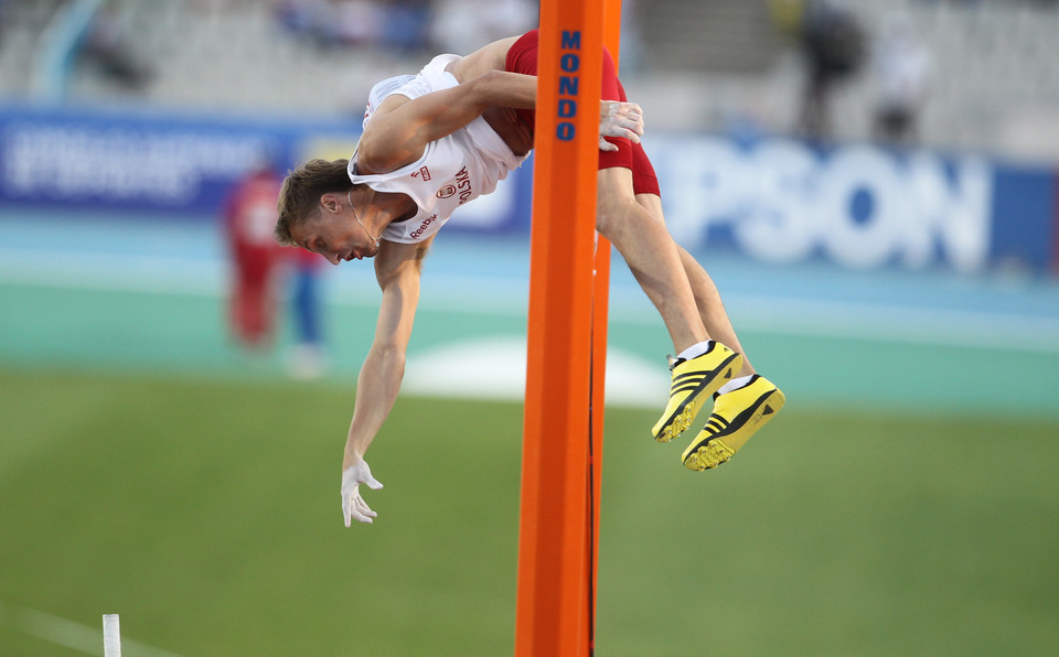 LEKKOATLETYCZNE ME SKOK O TYCZCE MĘŻCZYZN FINAŁ