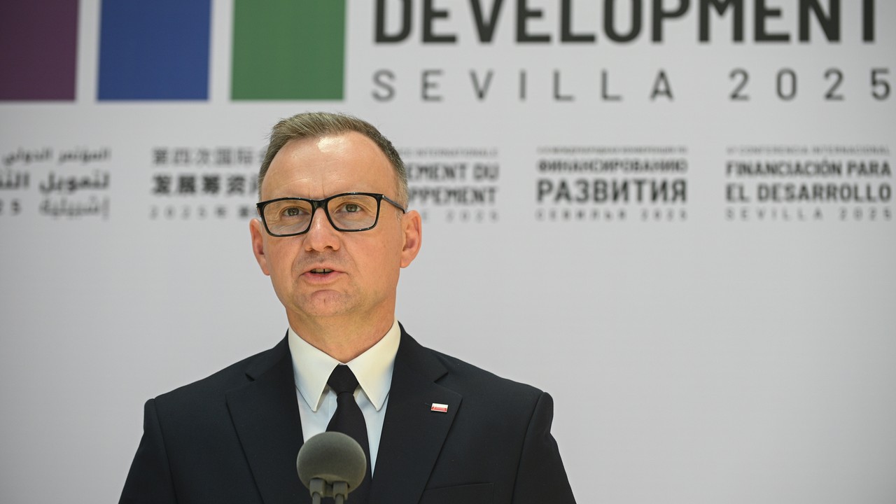 Andrzej Duda zabrał głos w sprawie granicy z Niemcami. 