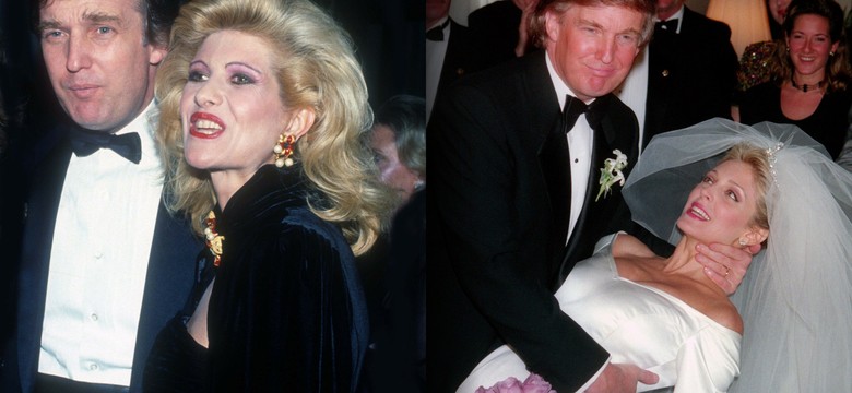 Kobiety Trumpa. Przed Melanią miał dwie inne żony FOTO