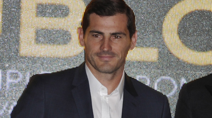 Iker Casillas jobban van /Fotó: Northfoto