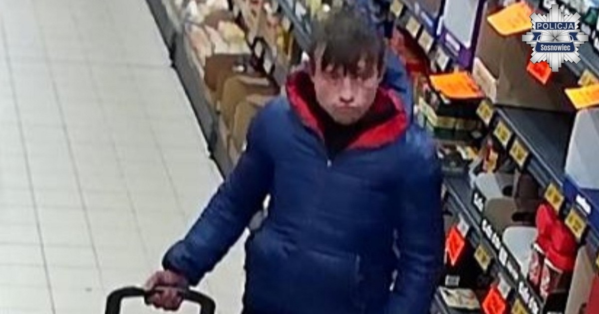Wszedł do Biedronki i wziął zakupy za prawie 1000 zł. Teraz szuka go policja