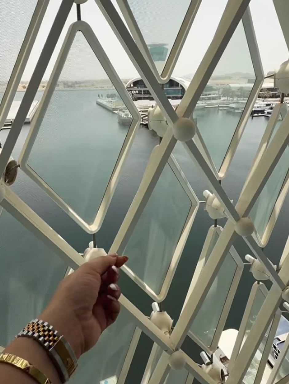 Marijana Zonjić uživa u Emiratima