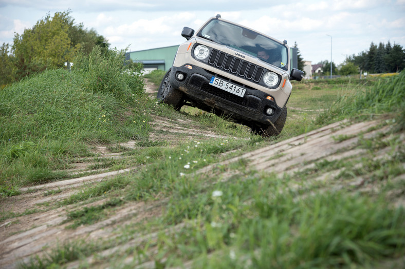 Jeep Renegade 2.0 MJD Trailhawk