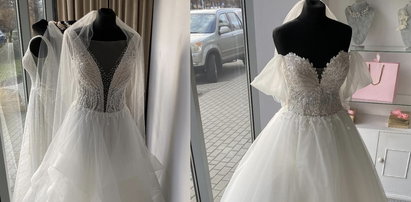 Urząd Skarbowy w Gdańsku sprzedaje suknie ślubne. Czy opłaca się wziąć udział w licytacji?