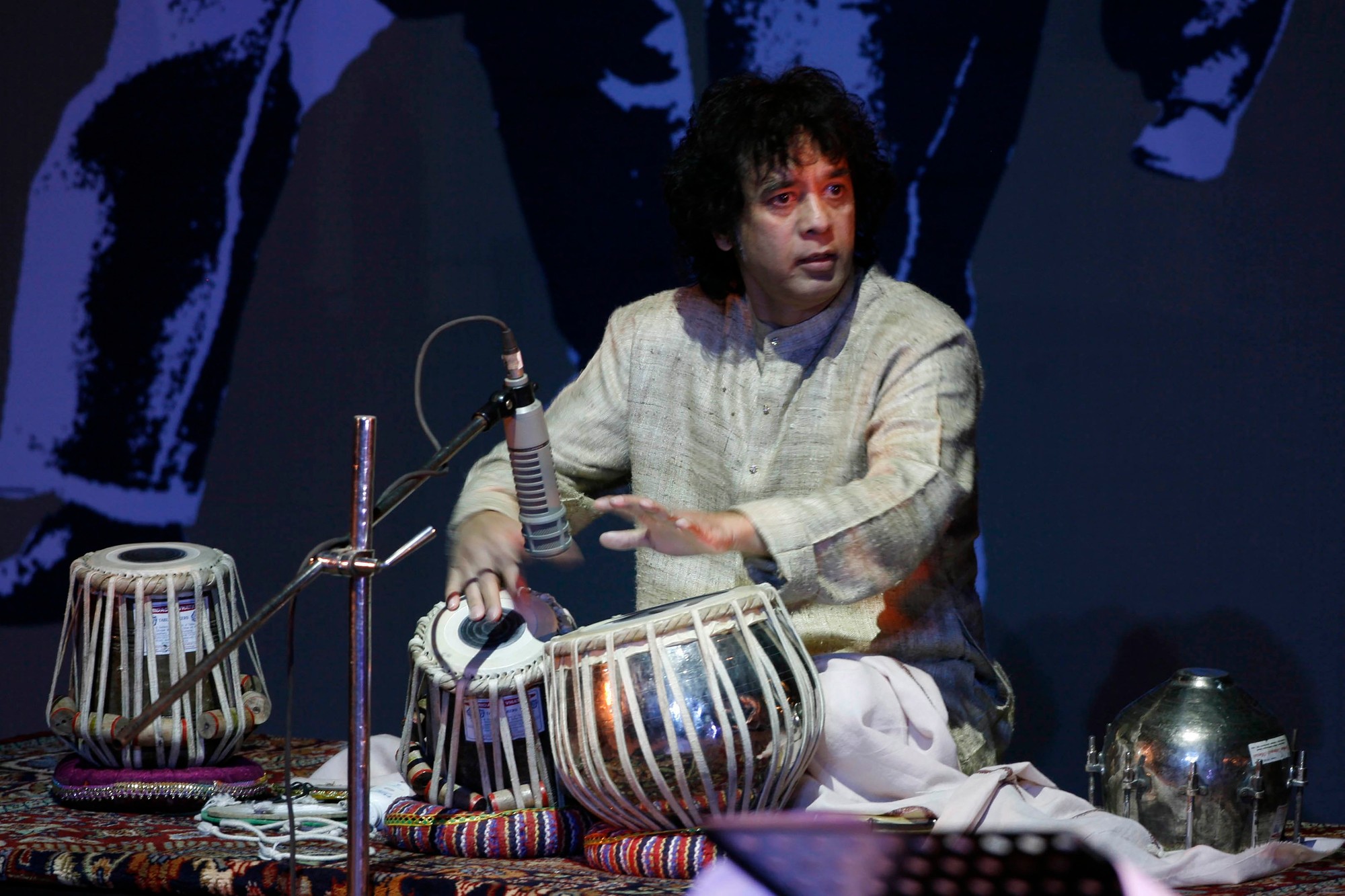 Zomrel Zakir Hussain, jeden z najuznávanejších indických hudobníkov.