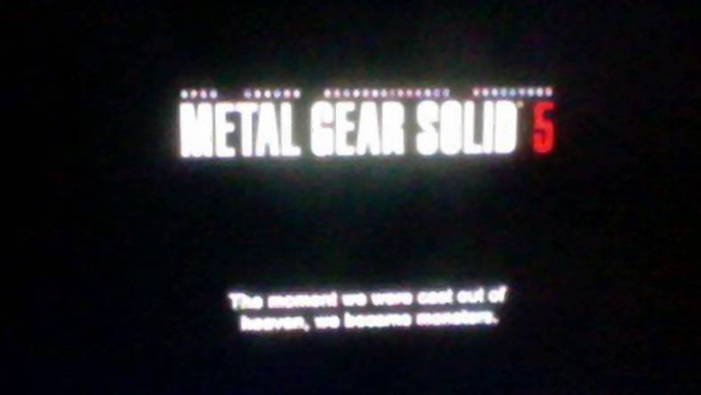Metal Gear Solid 5 zakradło się na Comic-Con