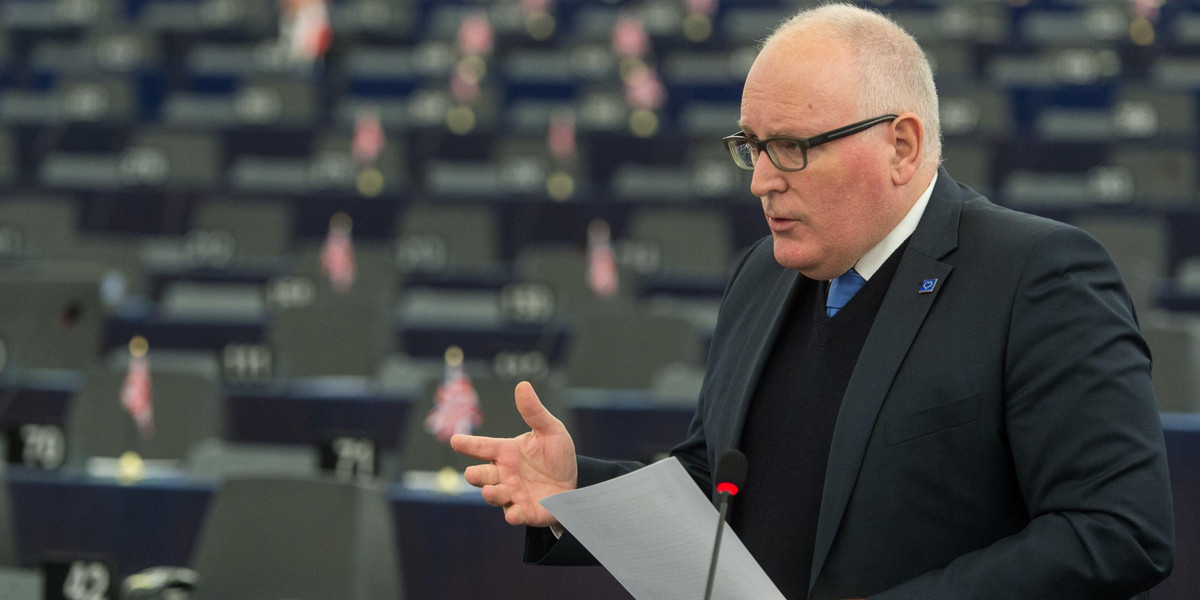 Burzliwa debata w Parlamencie Europejskim. Europosłowie PiS wyszli z sali