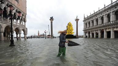 Wenecja: system zapór przeciwpowodziowych znowu działa