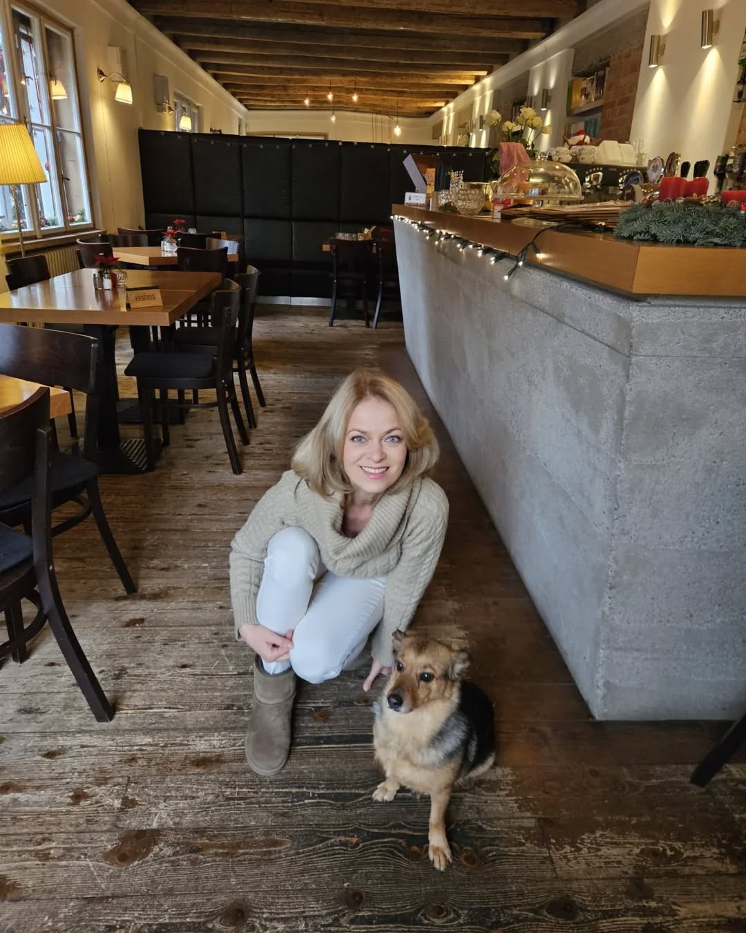 Slovenská moderátorka Jana Hospodárová.