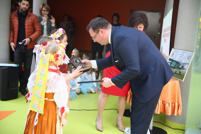 Minister Michał Wójcik odwiedził przedszkolaków