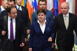 Beata Szydło Jarosław Starzyk Konrad Szymański