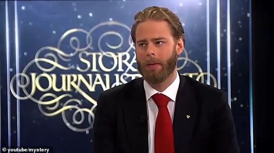 Henrik Evertson, reditelj švedskog dokumentarnog filma o "Estoniji"