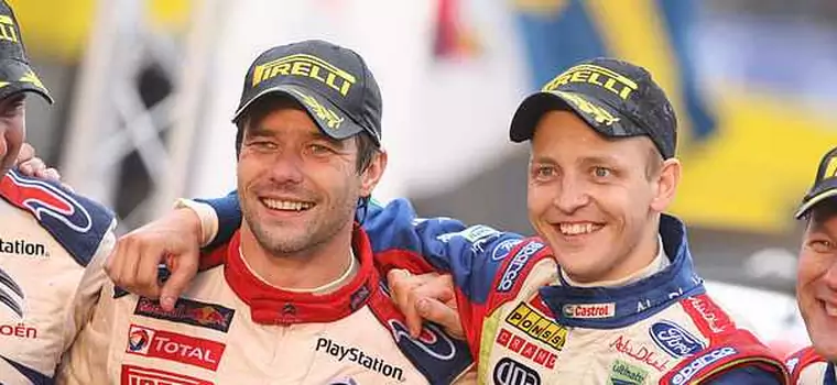 WRC Rajd Wielkiej Brytanii: Loeb vs Hirvonen