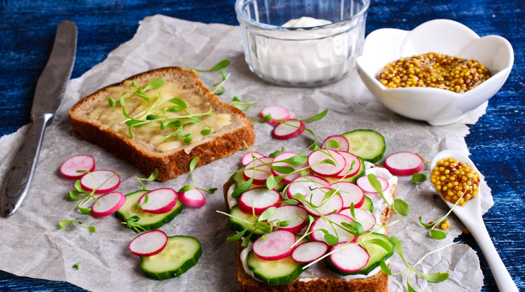 Dobjuk fel szendvicseinket pikáns fűszerekkel / Fotó: Shutterstock