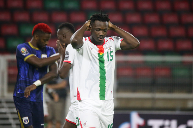 Piłkarz Burkina Faso Abdoul Tapsoba