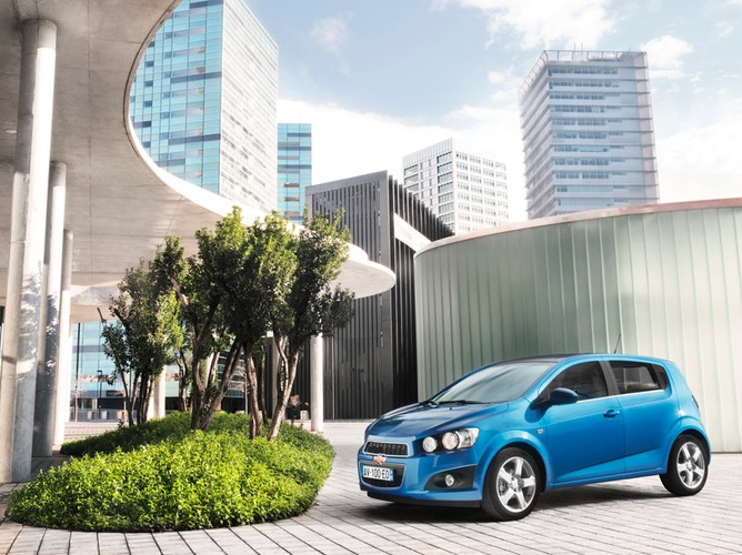 Chevrolet Aveo