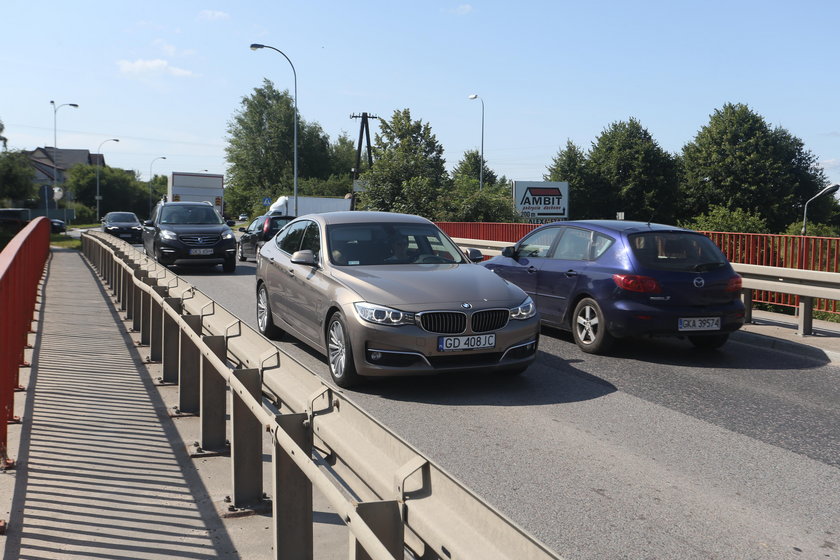 Wiadukt w ciągu ul. Nowatorów w Gdańsku Kokoszkach będzie zamknięty przez 3 tygodnie