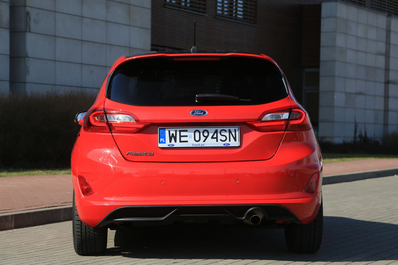 Ford Fiesta 1.0 Ecoboost ST-Line - szybki nie tylko w wyglądu