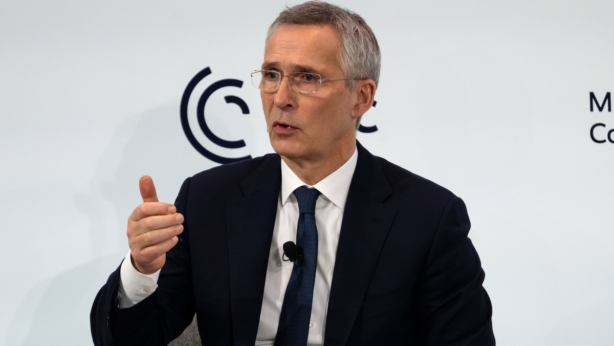 Jens Stoltenberg, Secretary General of The North Atlantic Treaty Organization