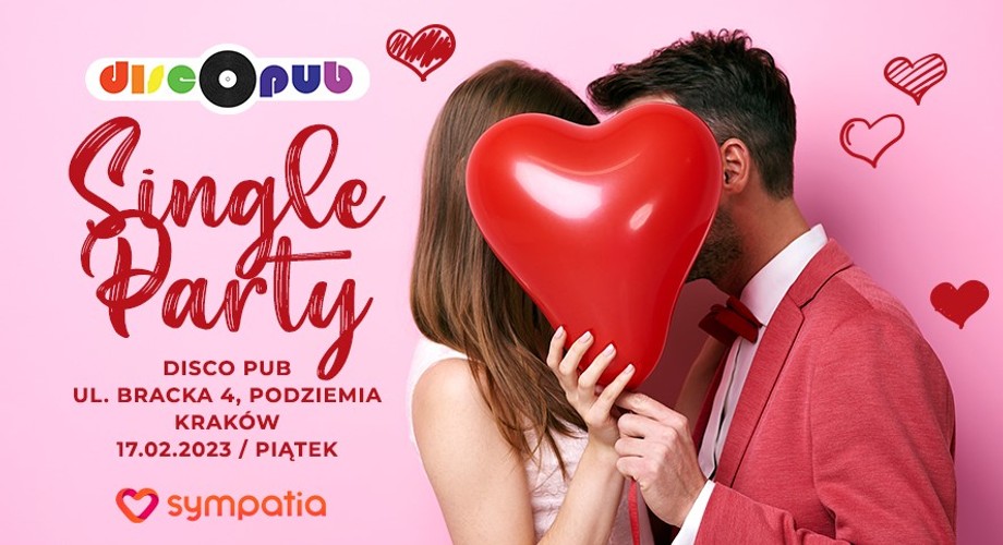 Zapraszamy na Single Party w Krakowie już 17 lutego