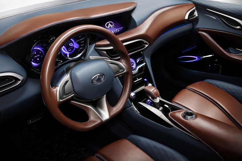 Stylowy Infiniti QX30 Concept