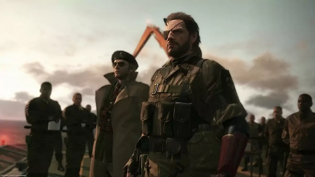 Metal Gear Solid 5 z mikrotransakcjami?