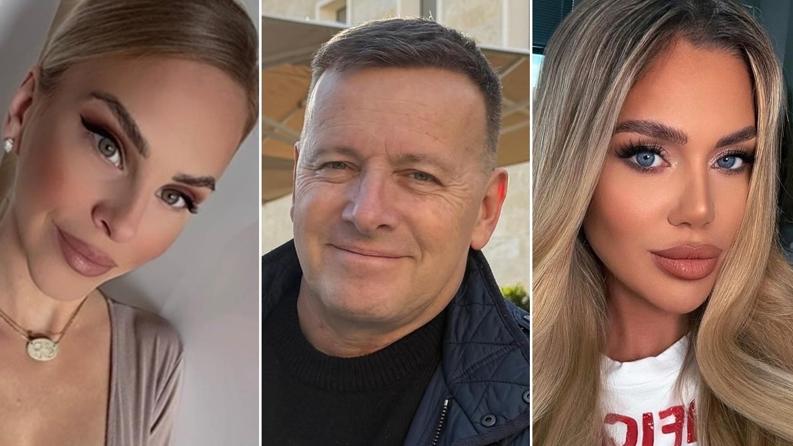 Barbora Balúchová, Boris Kollár a Laura Vizváryová.