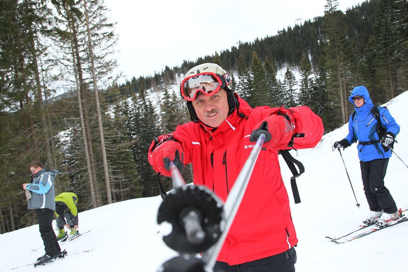 Słowackie Tatry z gwiazdami - Tomasz Zubilewicz