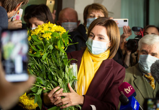 Prozachodnia Maia Sandu wygrała wybory prezydenckie w Mołdawii