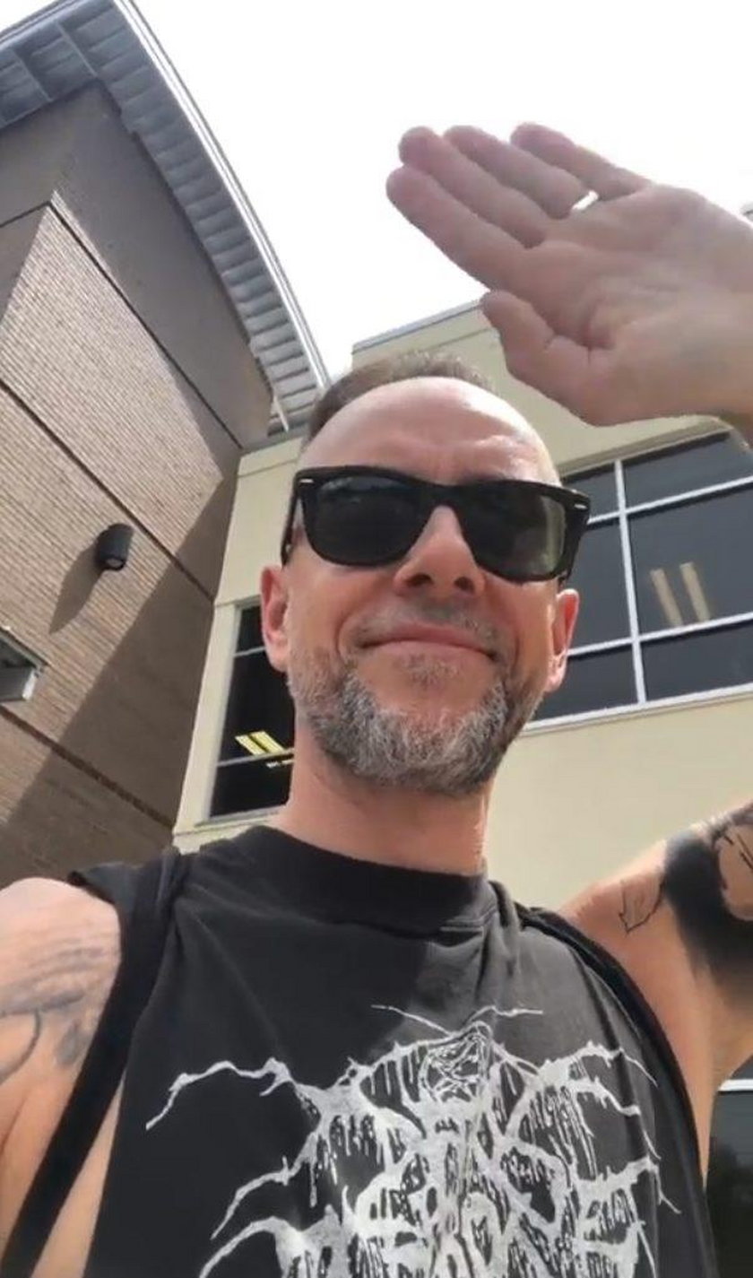 Adam "Nergal" Darski.