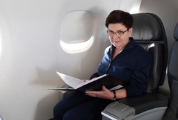 Wypadek polskiej delegacji z premier Szydło w Izraelu. Ranny funkcjonariusz BOR i pracownik kancelarii premiera