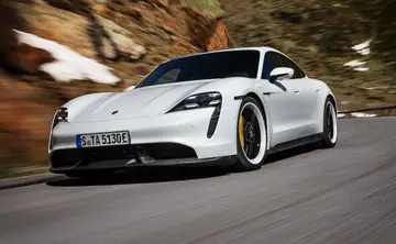 Porsche Taycan Turbo S Turismo 626KM 460KW