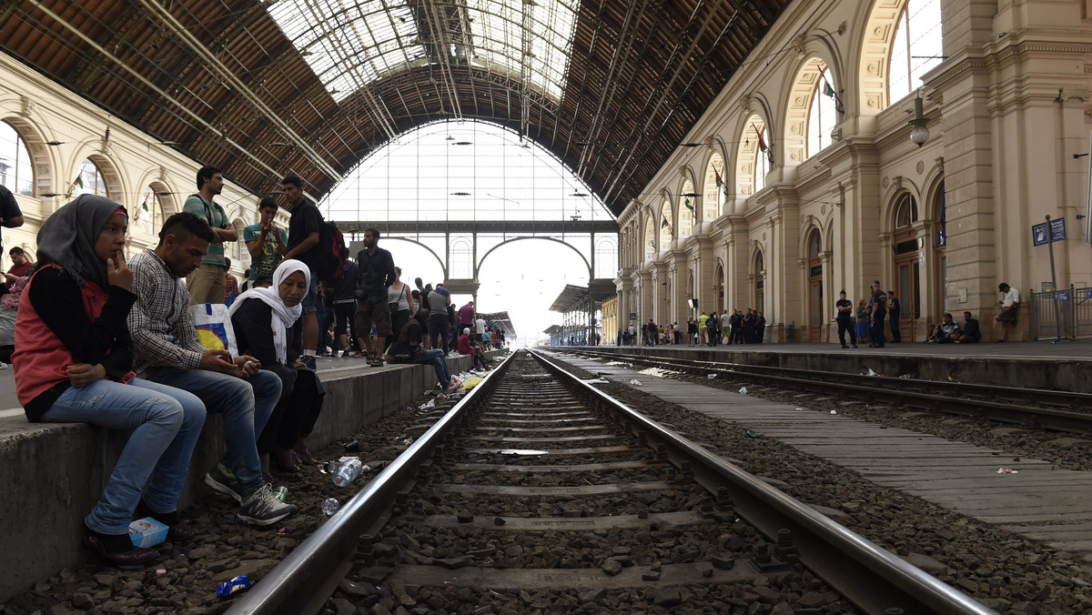 W związku z napływem ogromnej fali imigrantów wszystkie pociągi zmierzające do Budapesztu z Czech i Słowacji będą zatrzymywane w mieście Szob na granicy węgierskiej - poinformowały dzisiaj czeskie i słowackie linie kolejowe.