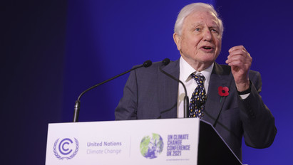 David Attenborough hét és fél percben mondta el, hogyan tudnánk megmenteni a bolygónkat 