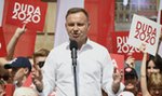 Podano wyniki late poll. Wzrosła przewaga Andrzeja Dudy